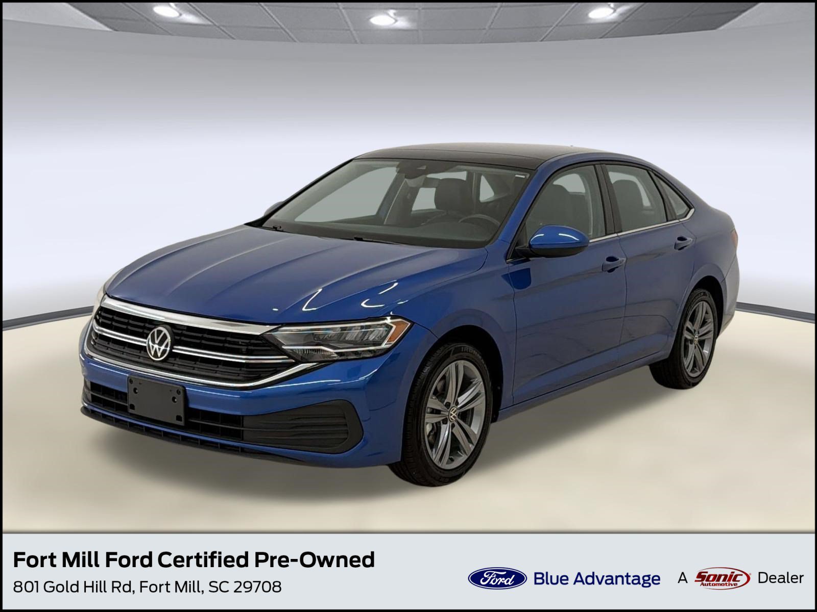 Used 2024 Volkswagen Jetta SE