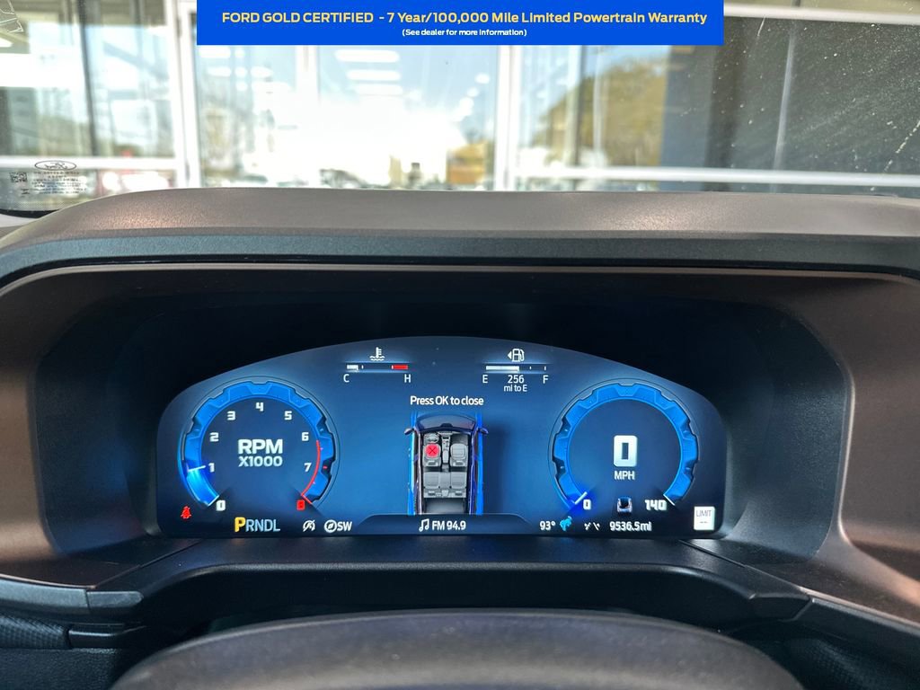 Certified 2025 Ford Bronco Sport Outer Banks w/ Outer Banks Tech Package+ image 15