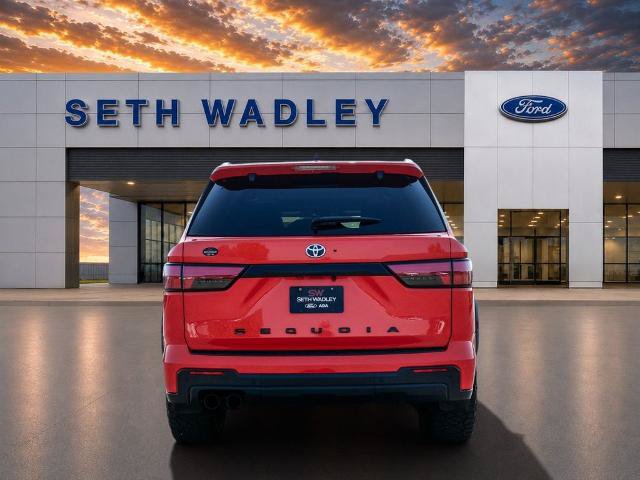 Used 2023 Toyota Sequoia TRD Pro AWD/4WD image 6