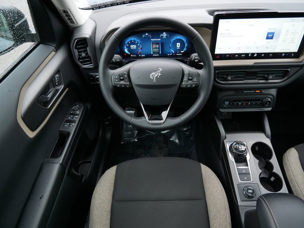 Certified 2025 Ford Bronco Sport Big Bend w/ Convenience Package AWD/4WD image 12