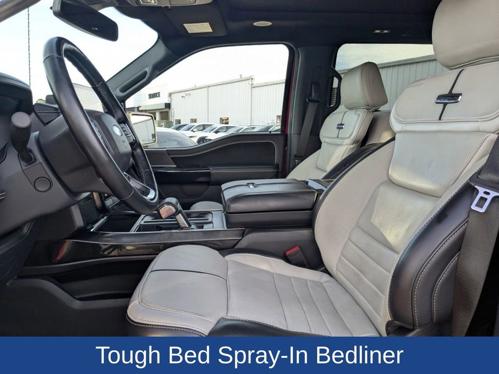 Certified 2022 Ford F150 Lightning Platinum image 21