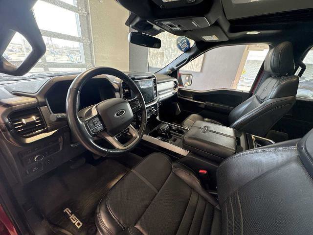 Certified 2022 Ford F150 Platinum w/ Equipment Group 701A High image 21