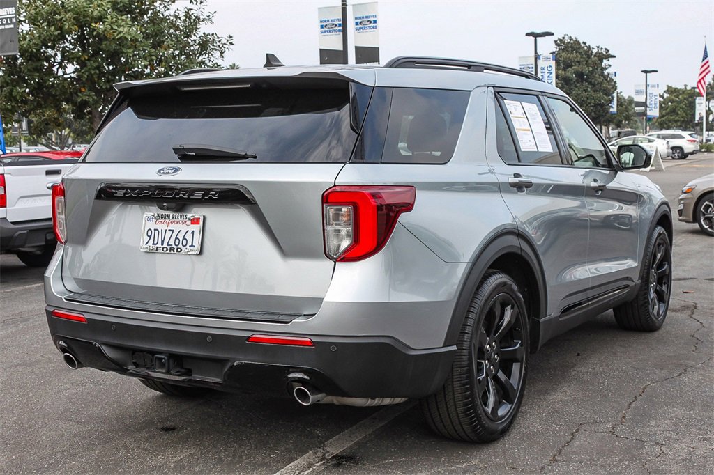 Certified 2022 Ford Explorer ST-Line w/ Class IV Trailer Tow Package image 10