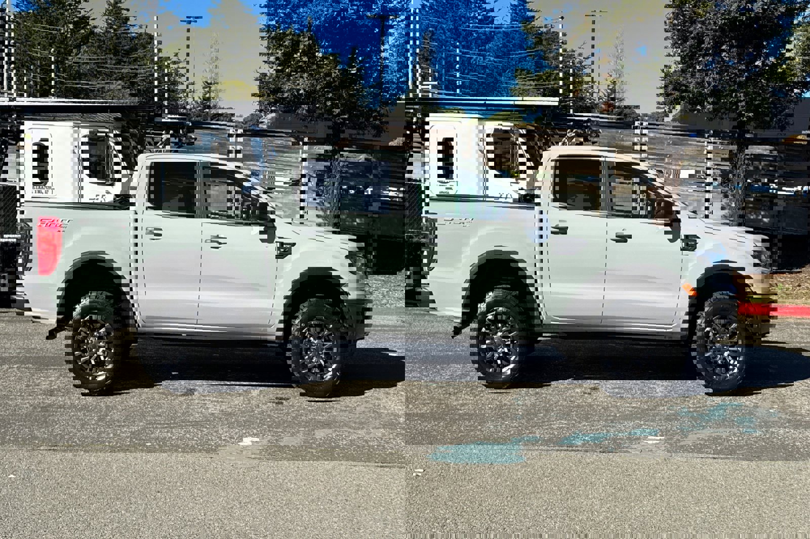 Certified 2021 Ford Ranger XLT w/ Equipment Group 301A Mid image 3