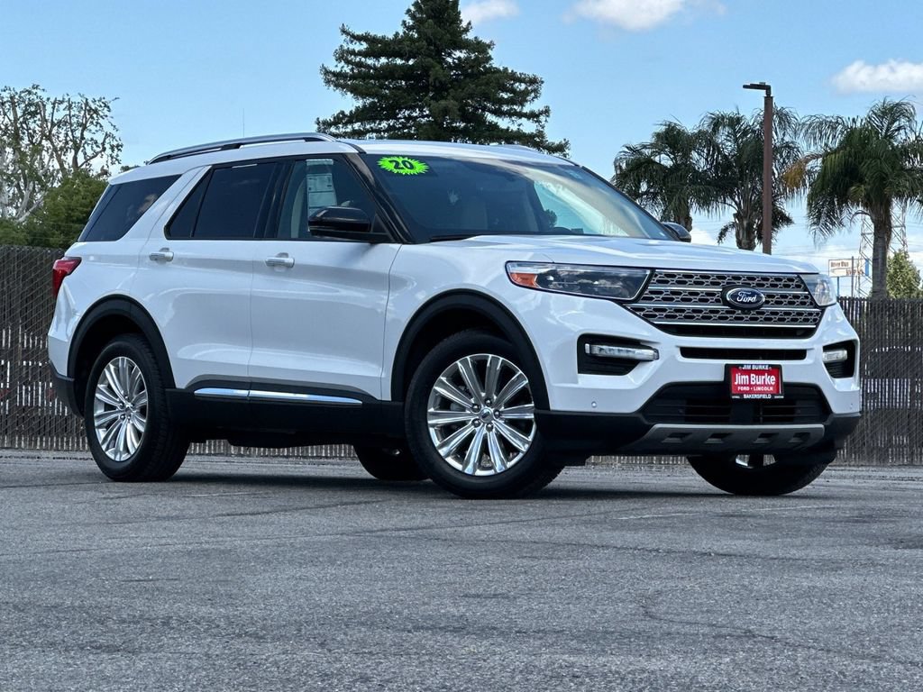 Certified 2020 Ford Explorer Limited w/ Class III Trailer Tow Package
