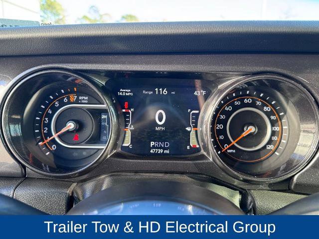 Used 2022 Jeep Wrangler Unlimited Sahara w/ Cold Weather Group image 17