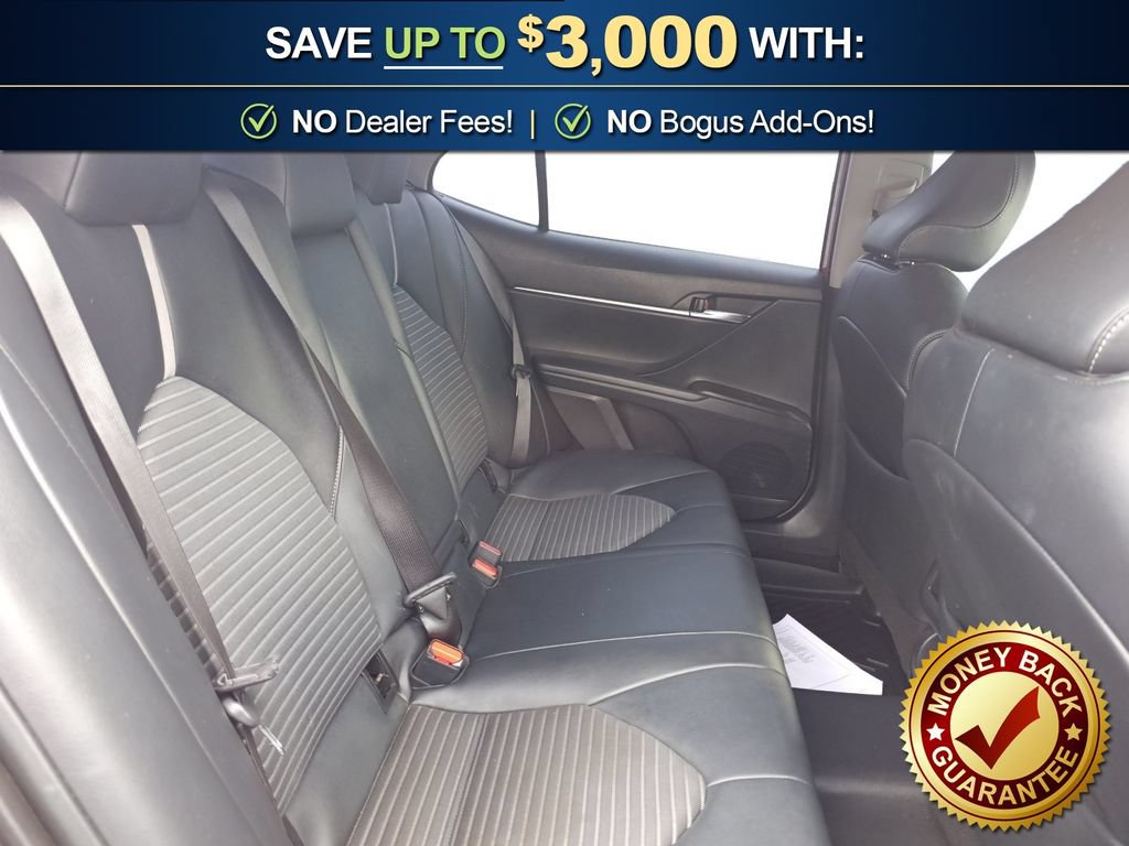 Used 2023 Toyota Camry SE FWD image 21