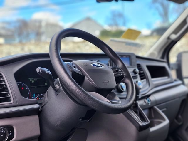 Certified 2024 Ford Transit 350 148 Medium Roof w/ Load Area Protection Package RWD image 15