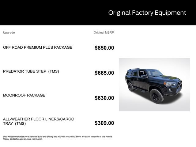 Used 2023 Toyota 4Runner TRD Off-Road Premium w/ Off Road Premium Plus Package AWD/4WD image 11