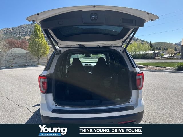 Certified 2019 Ford Explorer Sport w/ Equipment Group 401A AWD/4WD image 8