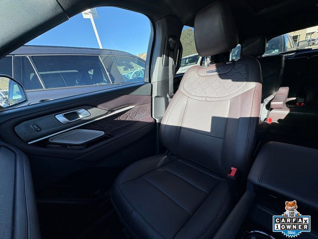 Certified 2025 Ford Explorer Platinum w/ LUX Leather Package AWD/4WD image 22