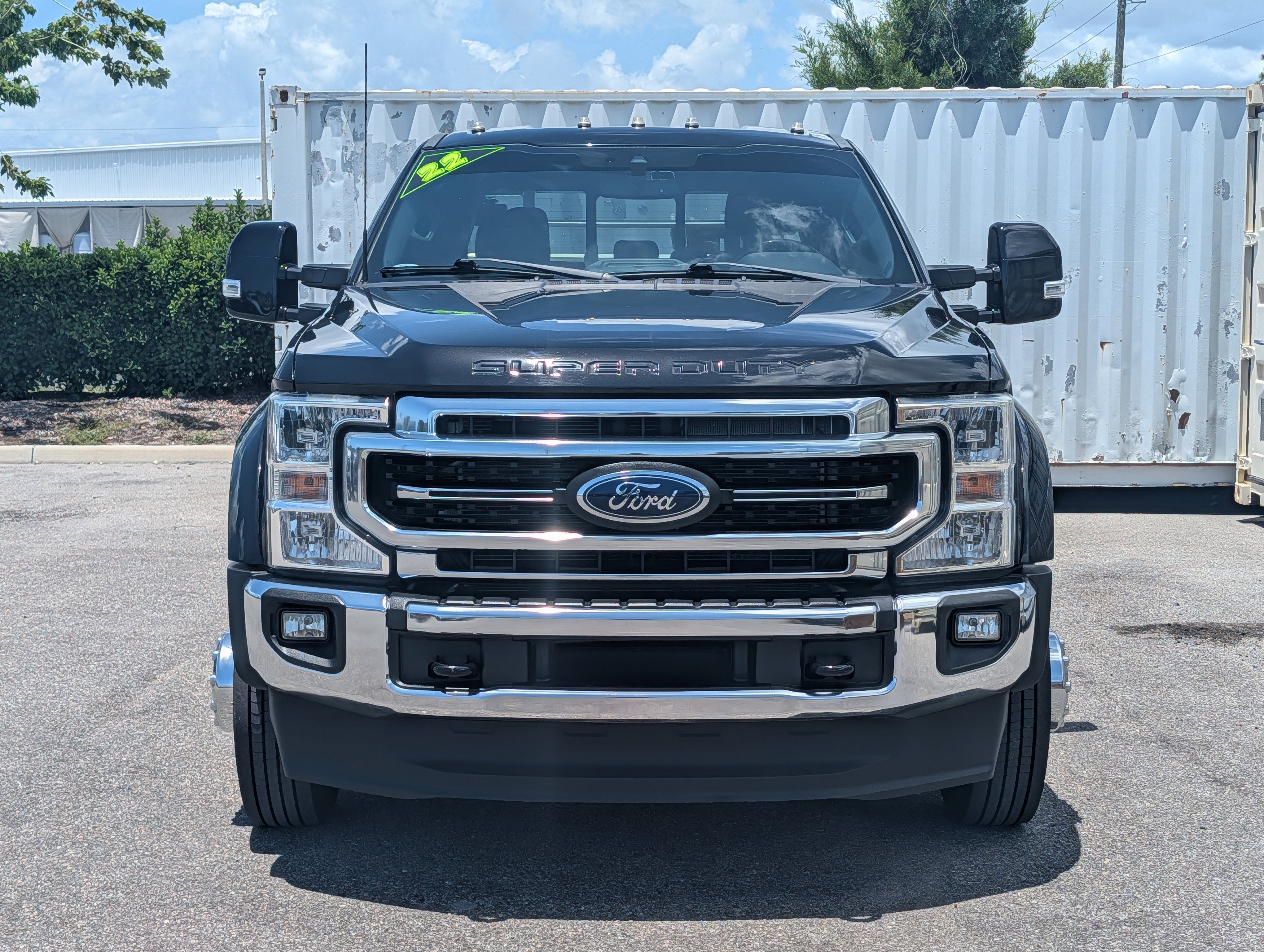 Certified 2022 Ford F450 Lariat w/ Lariat Value Package AWD/4WD image 8