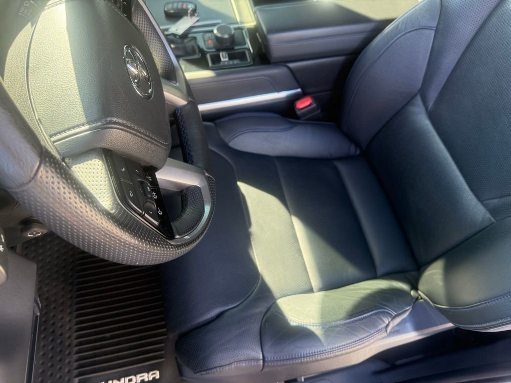 Used 2022 Toyota Tundra Platinum w/ Advanced Package image 19