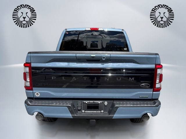Certified 2023 Ford F150 Platinum w/ Equipment Group 701A High AWD/4WD image 6