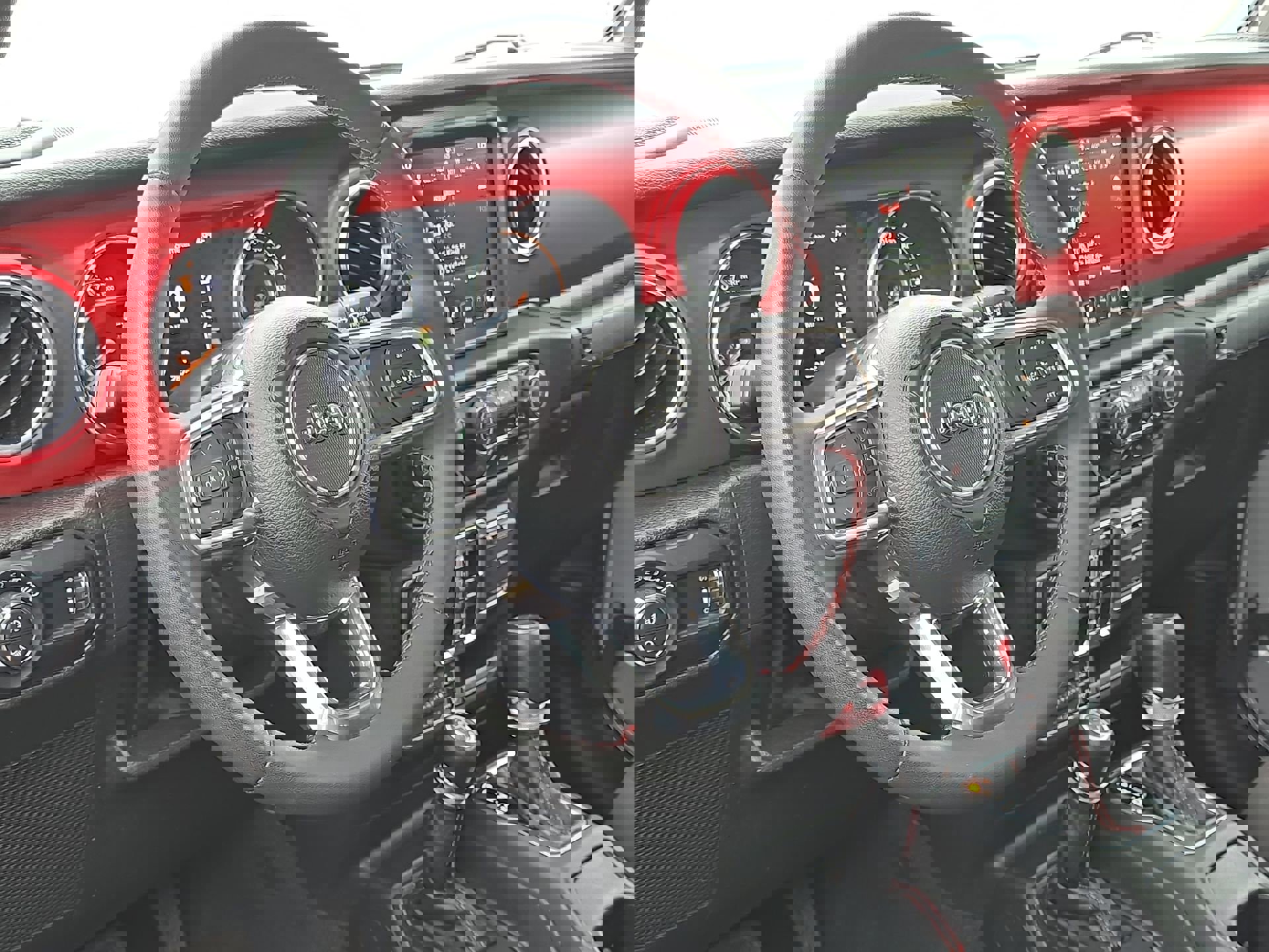 Used 2023 Jeep Gladiator Rubicon w/ LED Lighting Group image 12