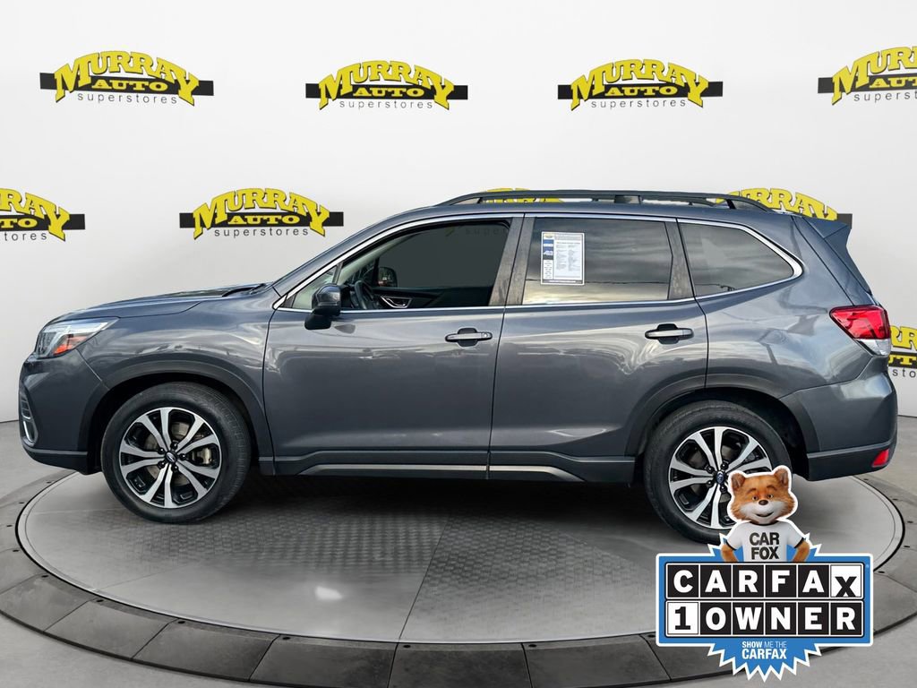 Used 2020 Subaru Forester Limited w/ Popular Package #3 AWD/4WD image 2