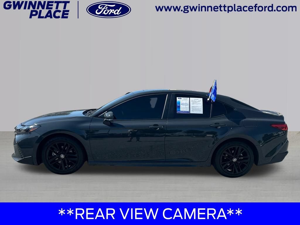 Used 2025 Toyota Camry SE w/ Multimedia Upgrade Package FWD image 9