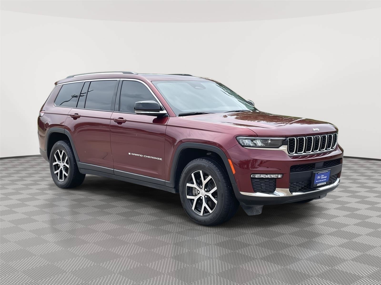 Used 2023 Jeep Grand Cherokee L Limited w/ Luxury Tech Group II AWD/4WD image 5