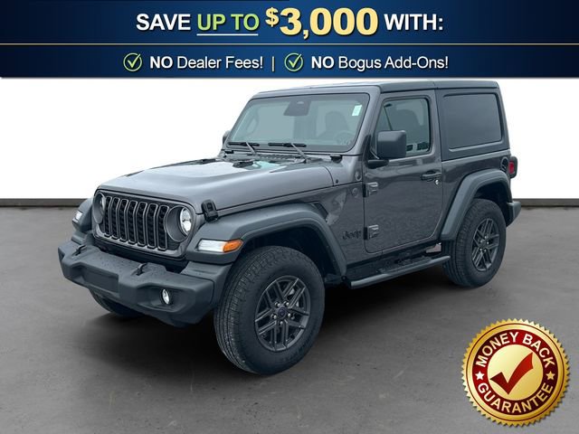 Used 2025 Jeep Wrangler Sport
