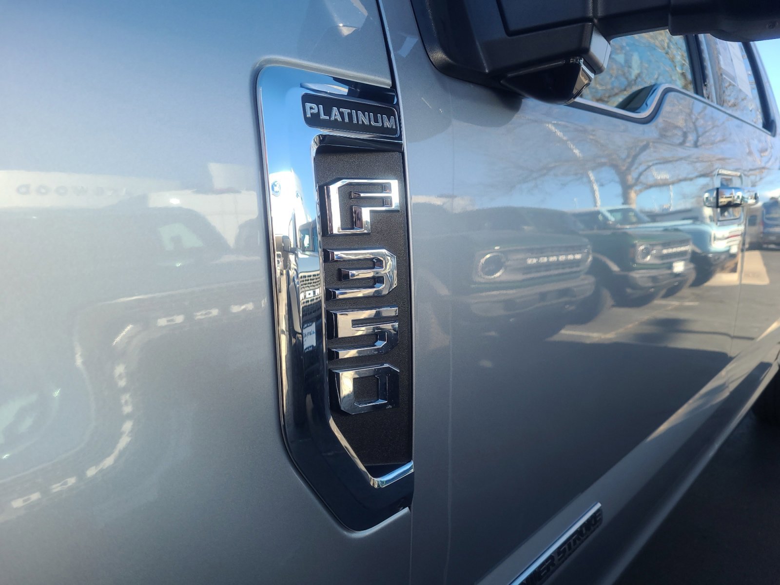 Certified 2022 Ford F350 Platinum image 24