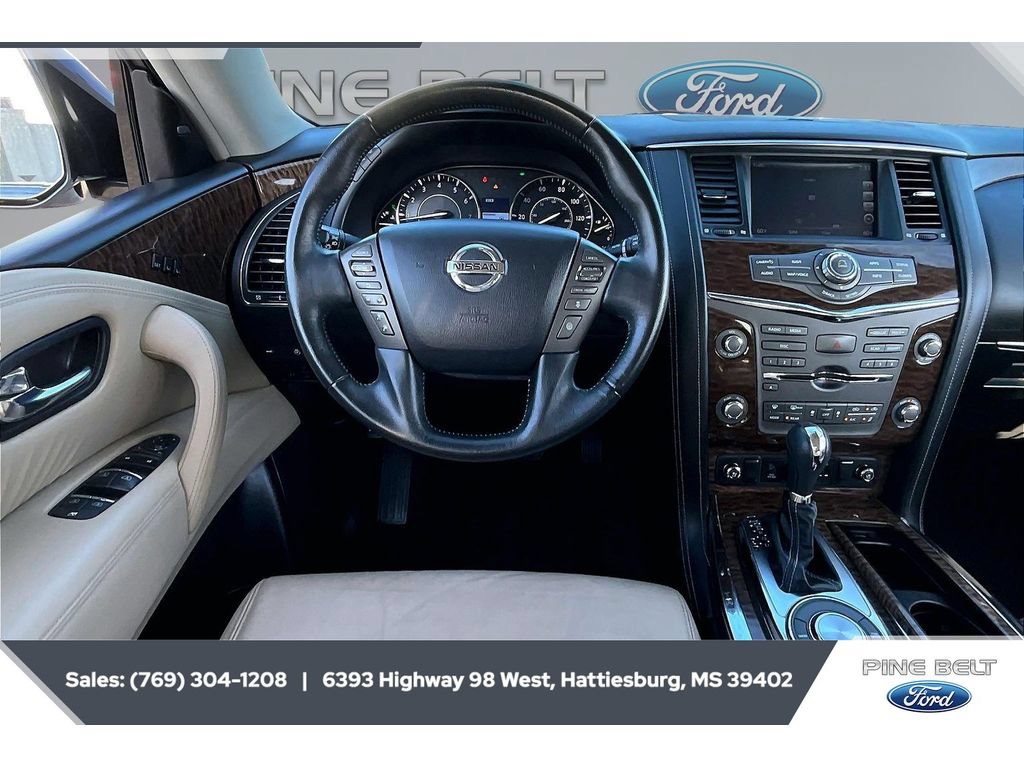 Used 2019 Nissan Armada Platinum w/ Captain's Chairs Package RWD image 5
