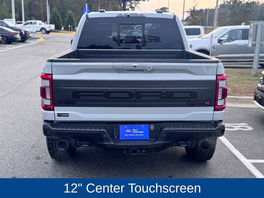 Certified 2023 Ford F150 Raptor w/ Equipment Group 802A Raptor R image 6
