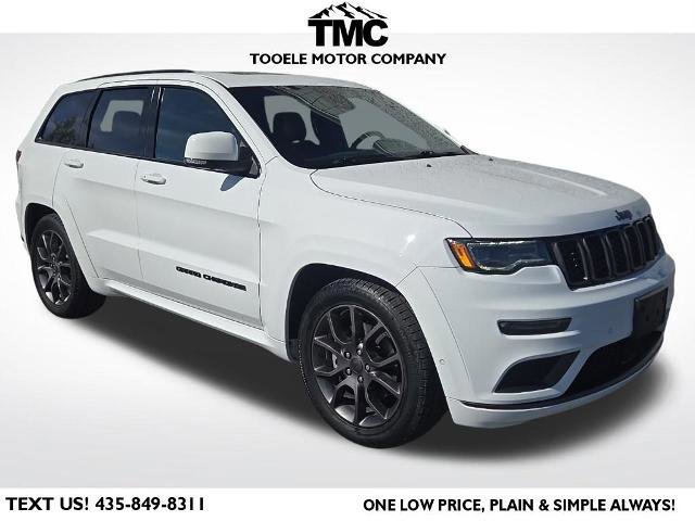 Used 2021 Jeep Grand Cherokee High Altitude AWD/4WD image 7