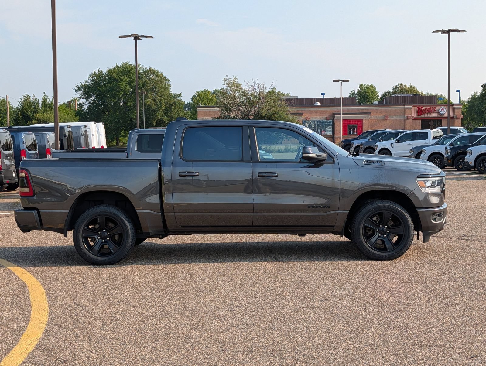 Used 2021 RAM 1500 Big Horn AWD/4WD image 9