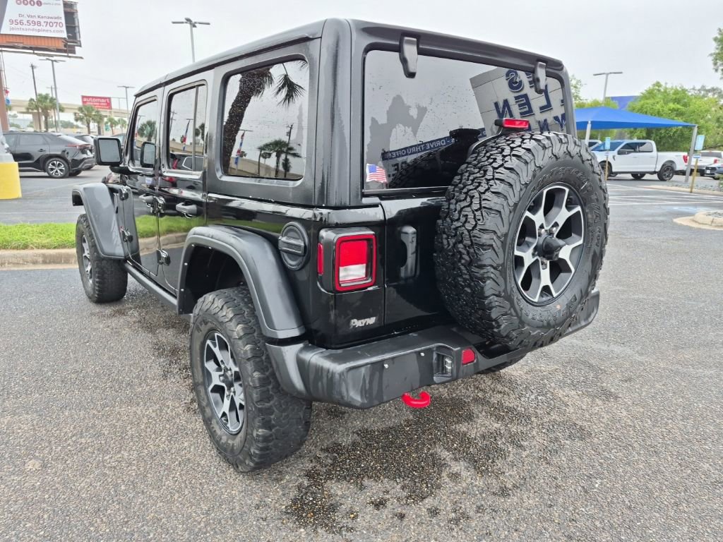 Used 2022 Jeep Wrangler Unlimited Rubicon AWD/4WD image 3
