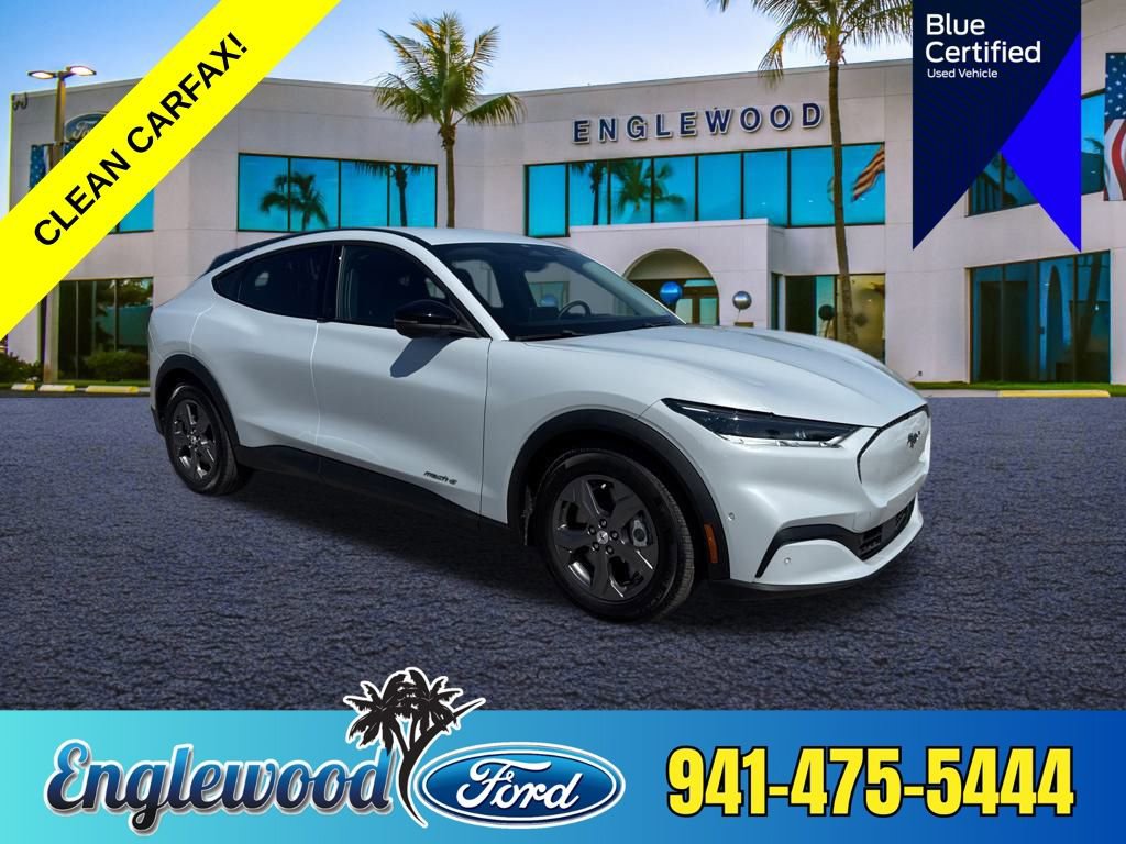 Certified 2023 Ford Mustang Mach-E Select