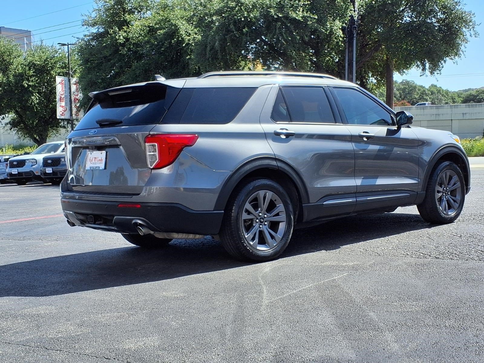 Certified 2023 Ford Explorer XLT w/ Equipment Group 202A RWD image 6