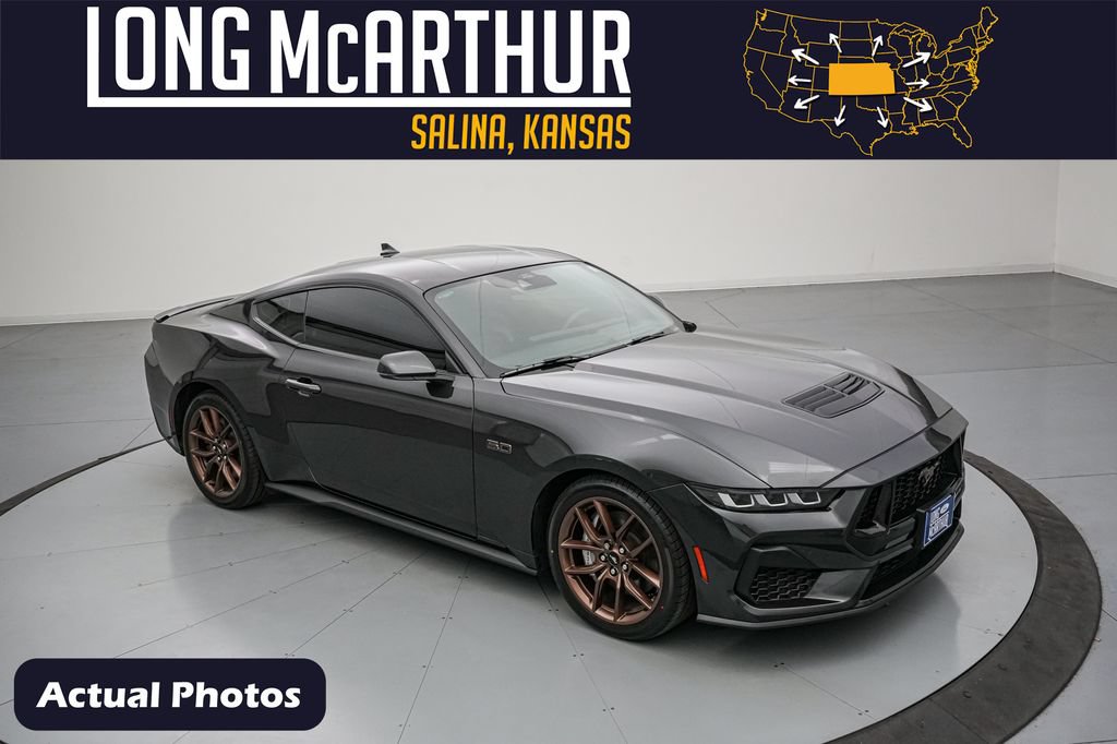 Certified 2024 Ford Mustang GT Premium
