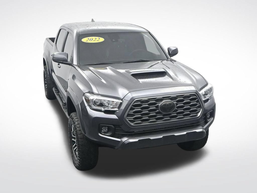 Used 2022 Toyota Tacoma TRD Sport w/ Technology Package AWD/4WD image 24