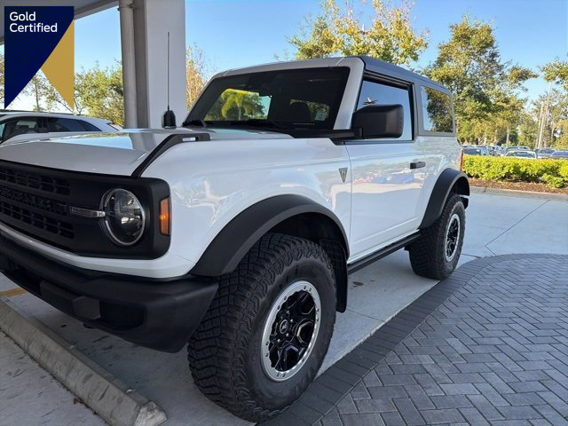 Certified 2022 Ford Bronco 2-Door w/ Sasquatch Package