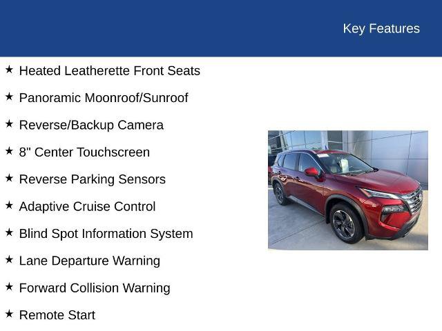 Used 2024 Nissan Rogue SV w/ SV Premium Package FWD image 30