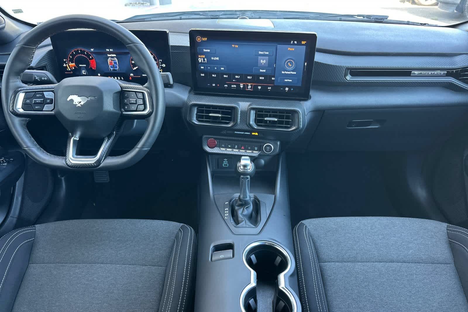 Certified 2024 Ford Mustang Coupe RWD image 3