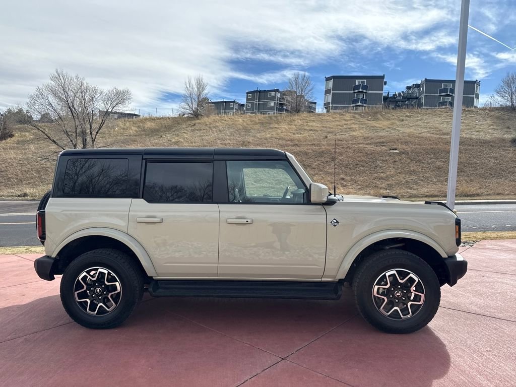 Certified 2025 Ford Bronco Outer Banks AWD/4WD image 11