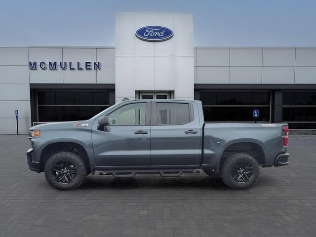 Used 2021 Chevrolet Silverado 1500 Custom Trail Boss AWD/4WD image 2