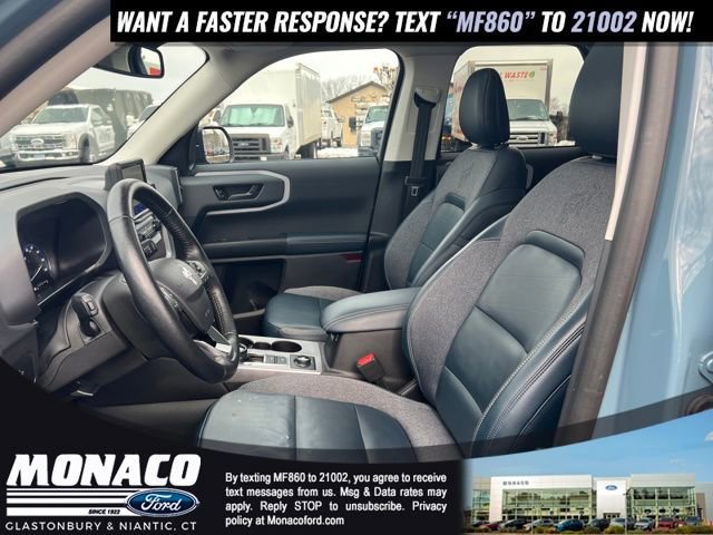 Certified 2023 Ford Bronco Sport Outer Banks w/ Tech Package image 14