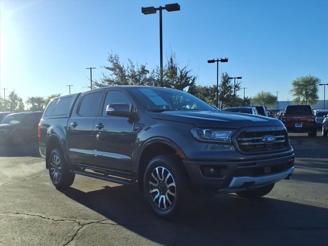 Certified 2020 Ford Ranger Lariat w/ Equipment Group 501A Mid image 8