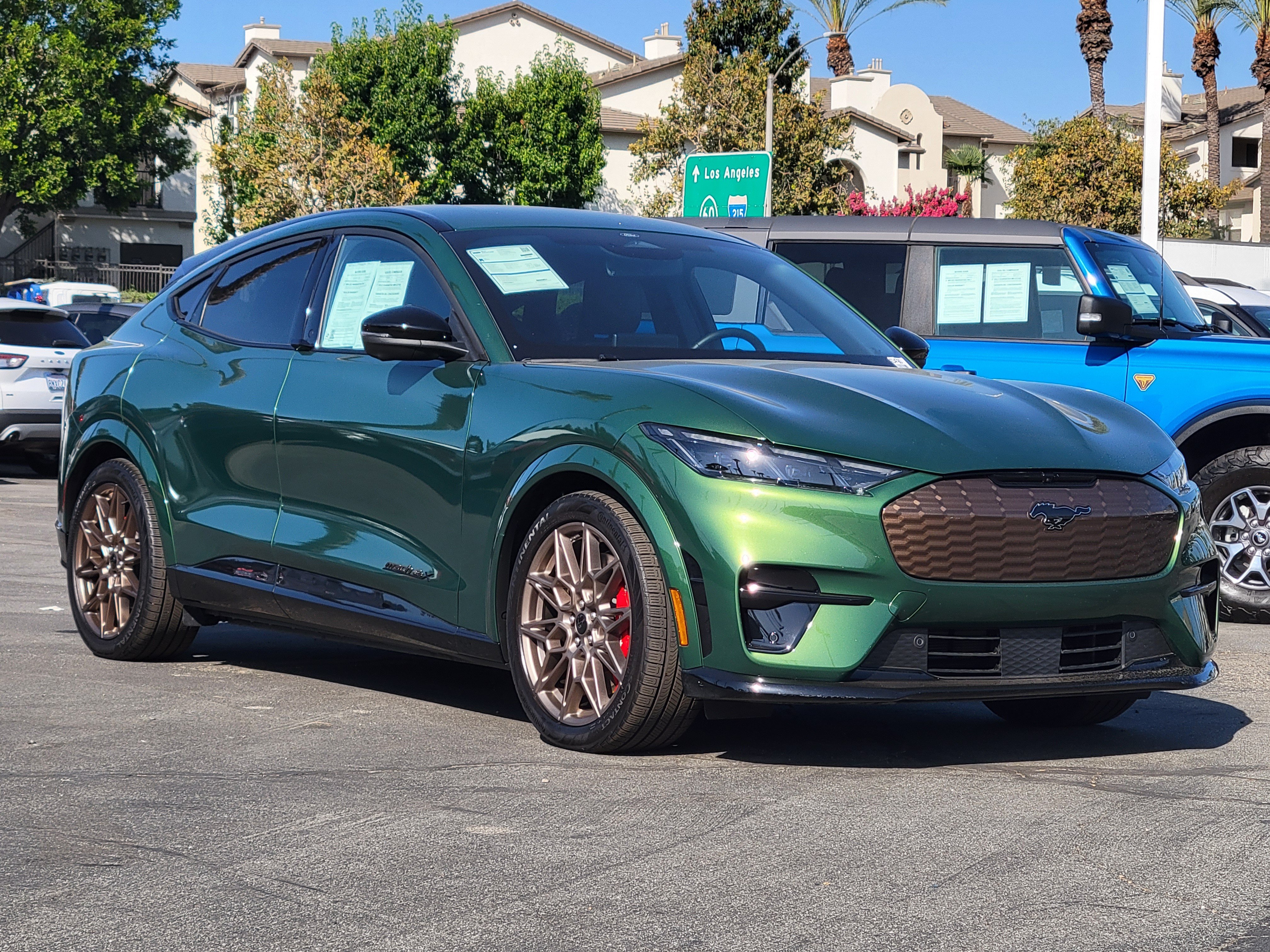 Certified 2025 Ford Mustang Mach-E GT w/ Bronze Appearance Package