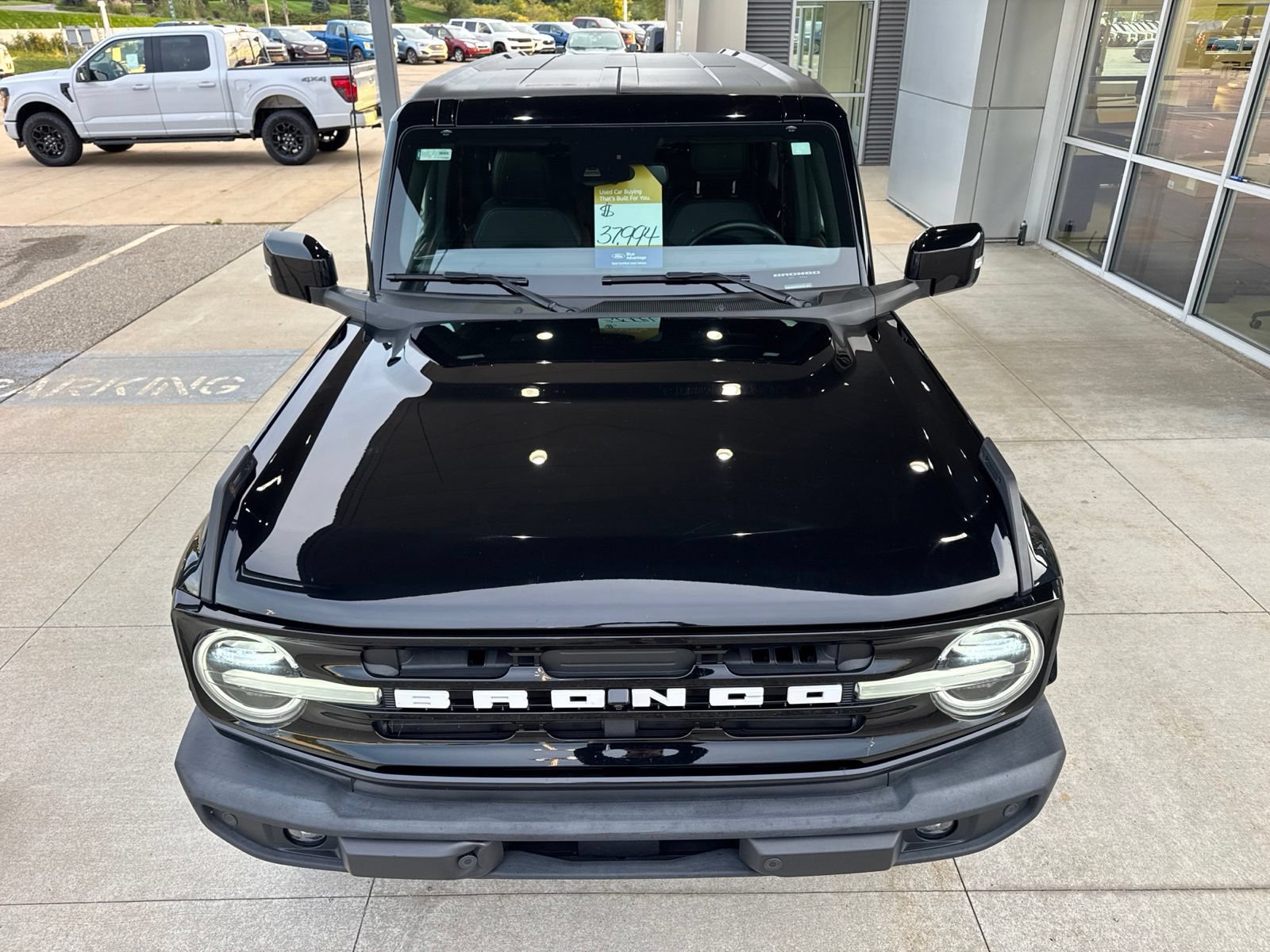 Certified 2022 Ford Bronco Outer Banks AWD/4WD image 12