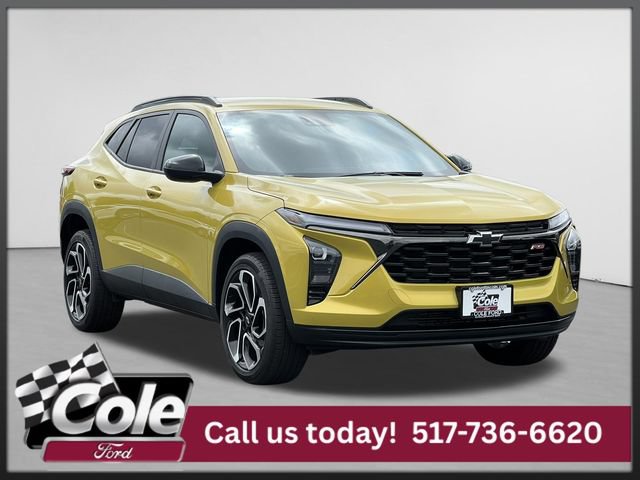 Used 2024 Chevrolet Trax RS w/ Driver Confidence Package
