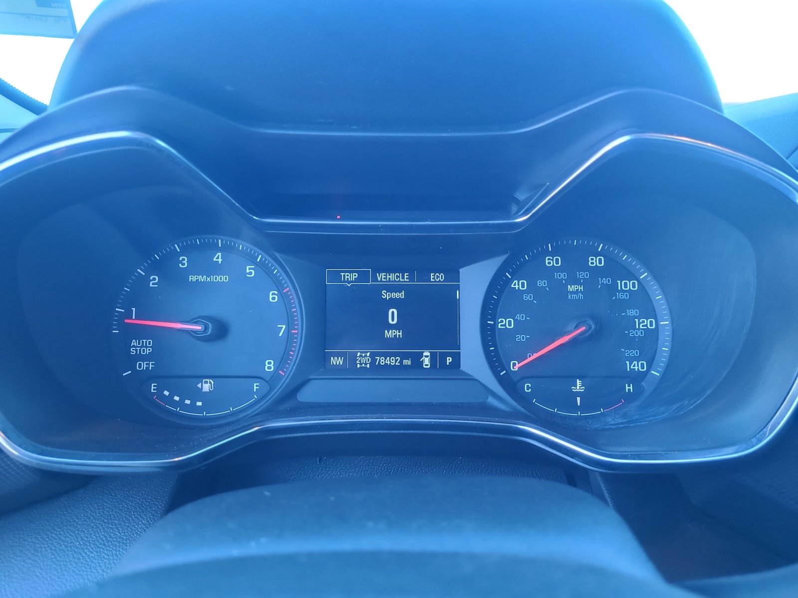 Used 2022 Chevrolet TrailBlazer LT w/ Driver Confidence Package AWD/4WD image 11