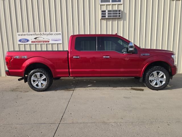 Certified 2018 Ford F150 Platinum w/ Max Trailer Tow Package image 6