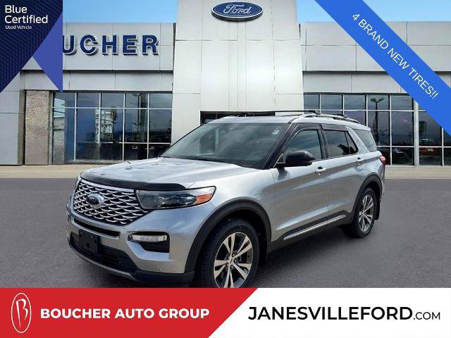 Certified 2020 Ford Explorer Platinum w/ Premium Technology Package