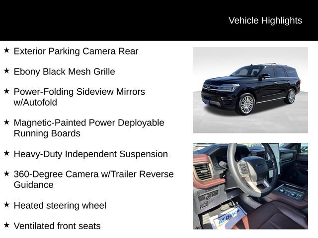 Certified 2024 Ford Expedition Limited AWD/4WD image 15