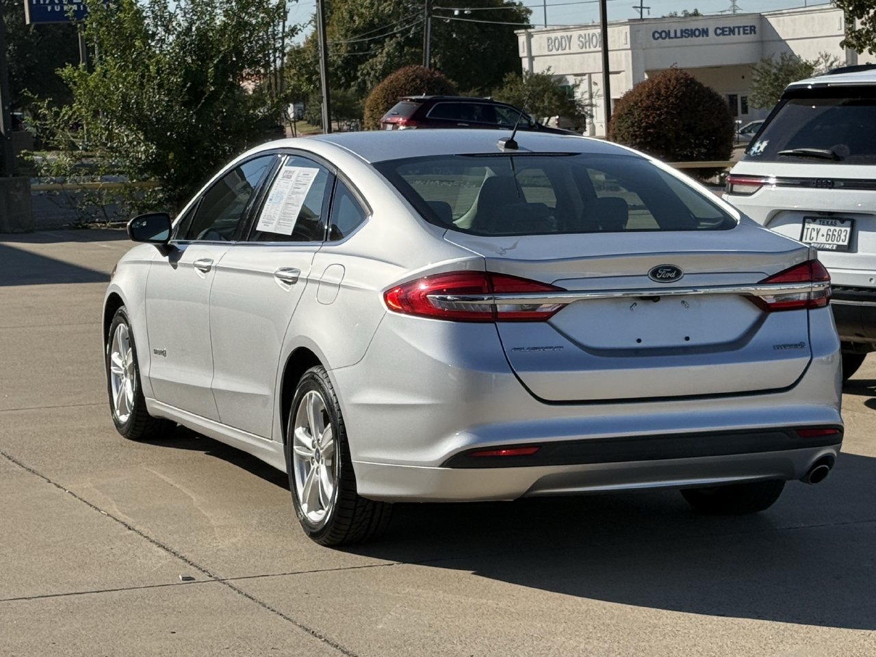 Certified 2018 Ford Fusion S FWD image 5