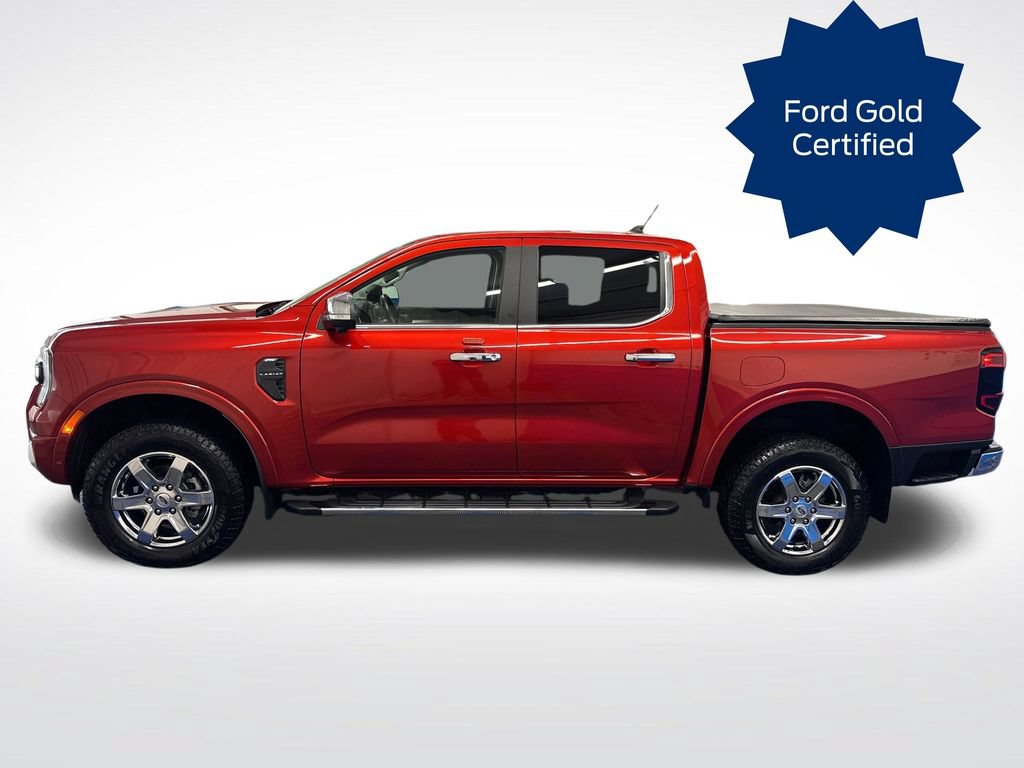 Certified 2024 Ford Ranger Lariat AWD/4WD image 2