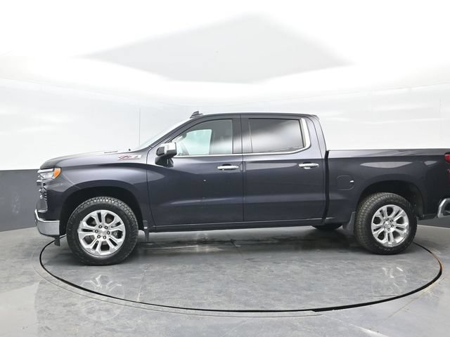 Used 2024 Chevrolet Silverado 1500 LTZ w/ Z71 Off-Road Package AWD/4WD image 4